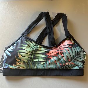 HAPARI sports bra bikini top size M